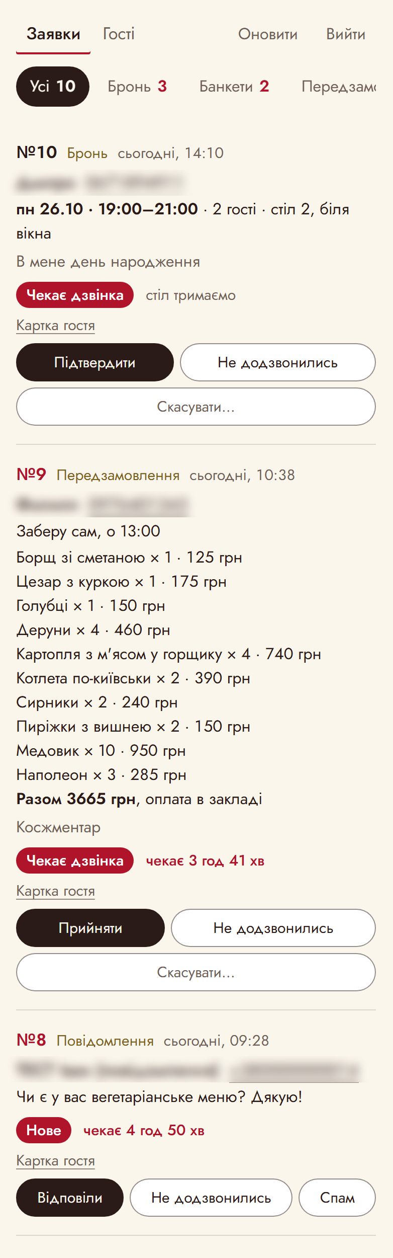 Чинна адмінка на телефоні